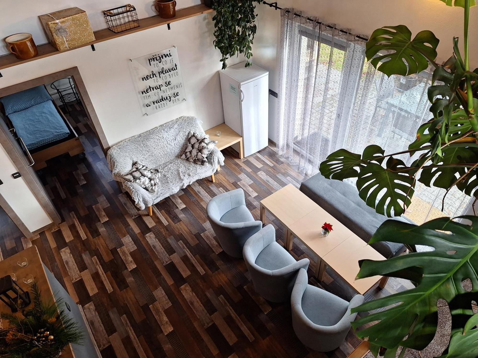 Apartmány Pod Lesem II Rodvínov Exterior foto