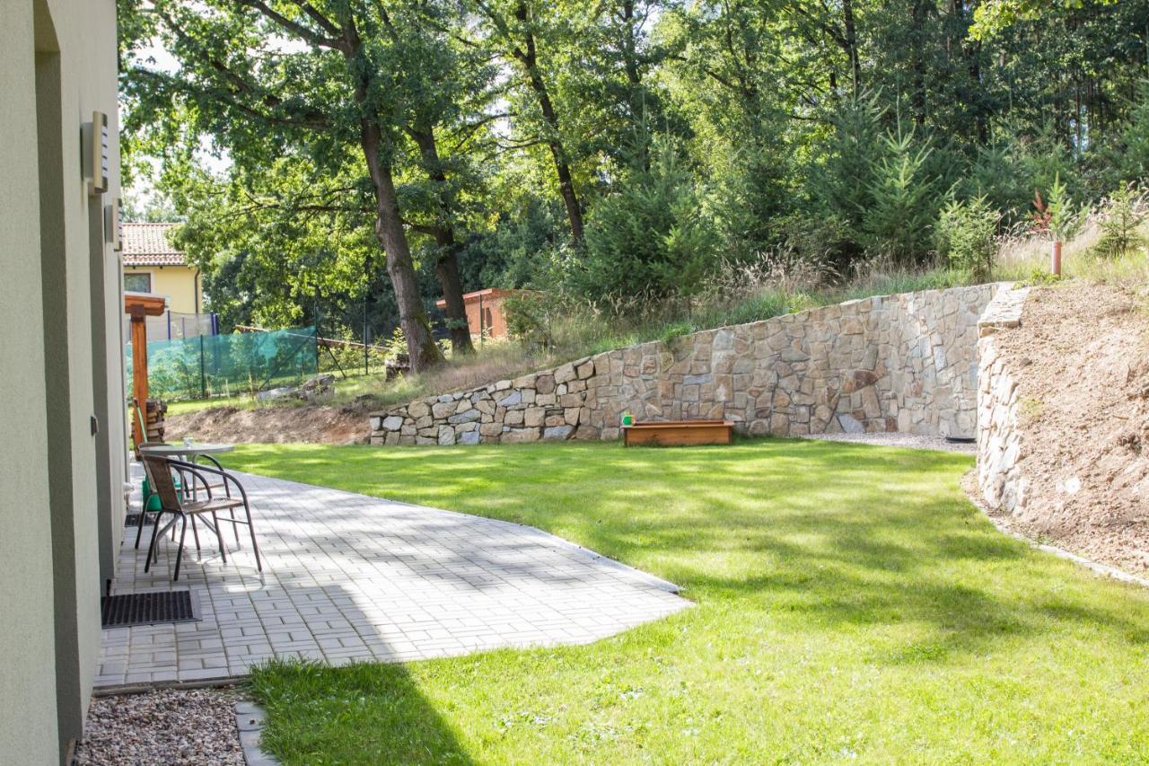 Apartmány Pod Lesem II Rodvínov Exterior foto