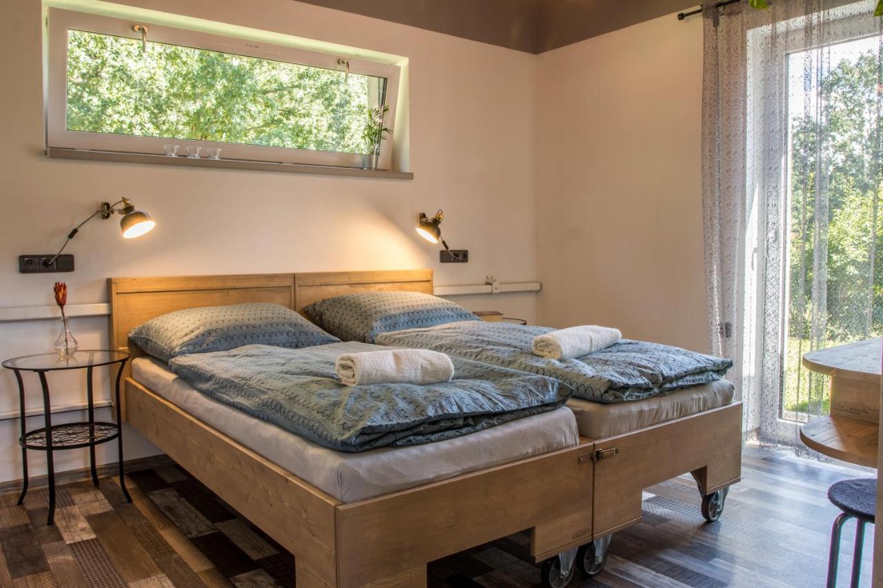 Apartmány Pod Lesem II Rodvínov Exterior foto