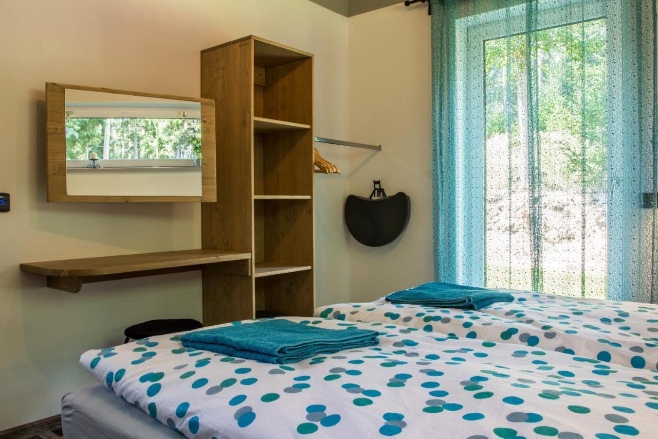 Apartmány Pod Lesem II Rodvínov Exterior foto