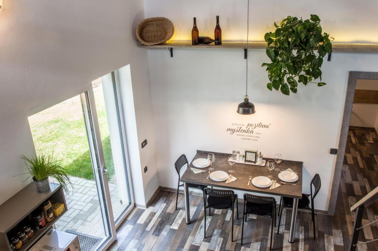 Apartmány Pod Lesem II Rodvínov Exterior foto
